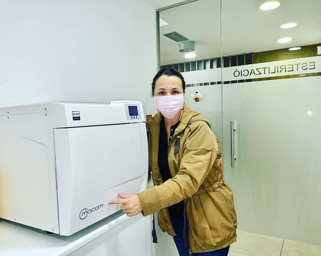 Autoclave Mocom