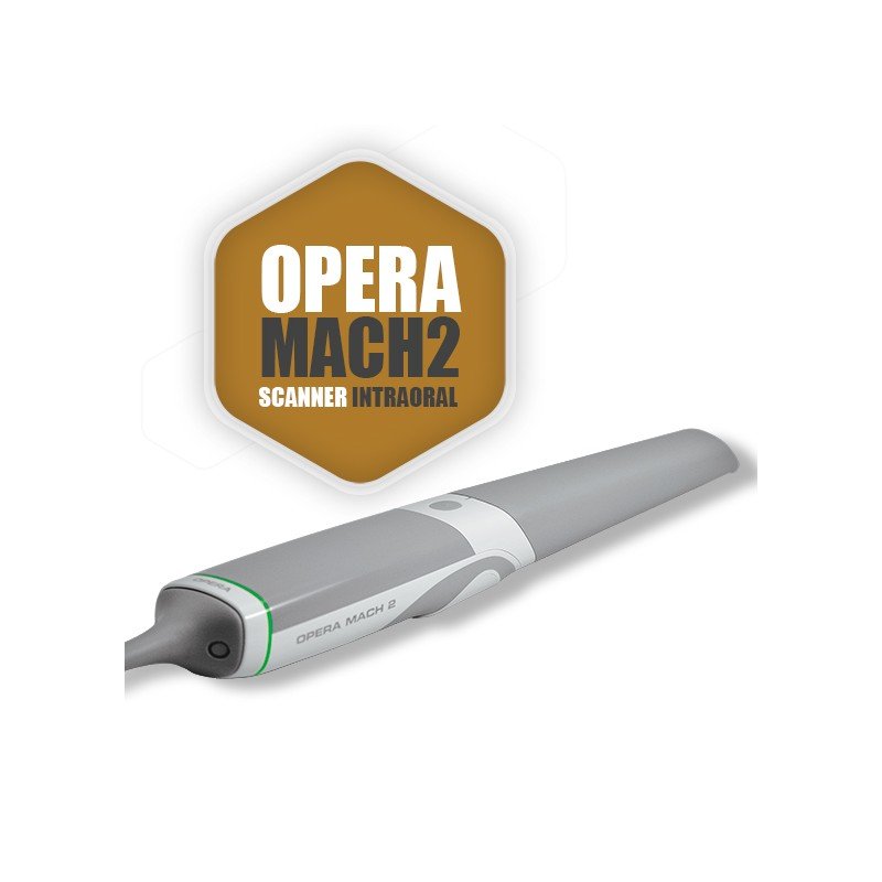 opera mach 2 scanner intraoral