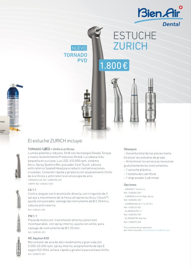 ESTUCHE BIENAIR ESTUDIANTES