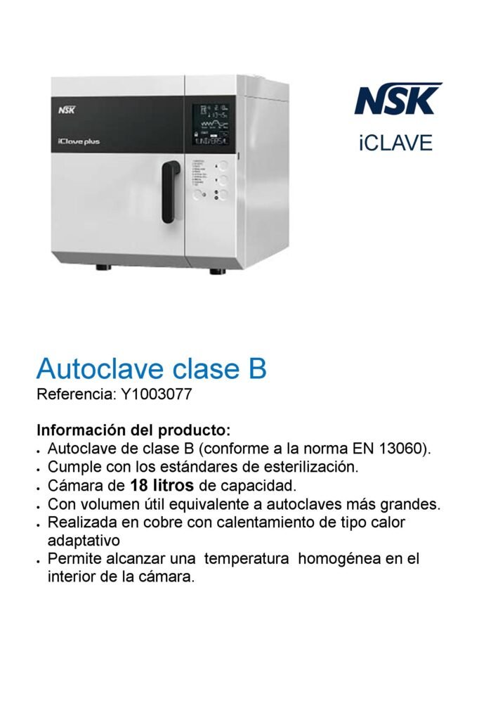 Autoclave NSK